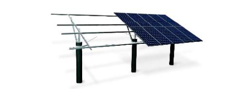 Single Column PV Mounting System